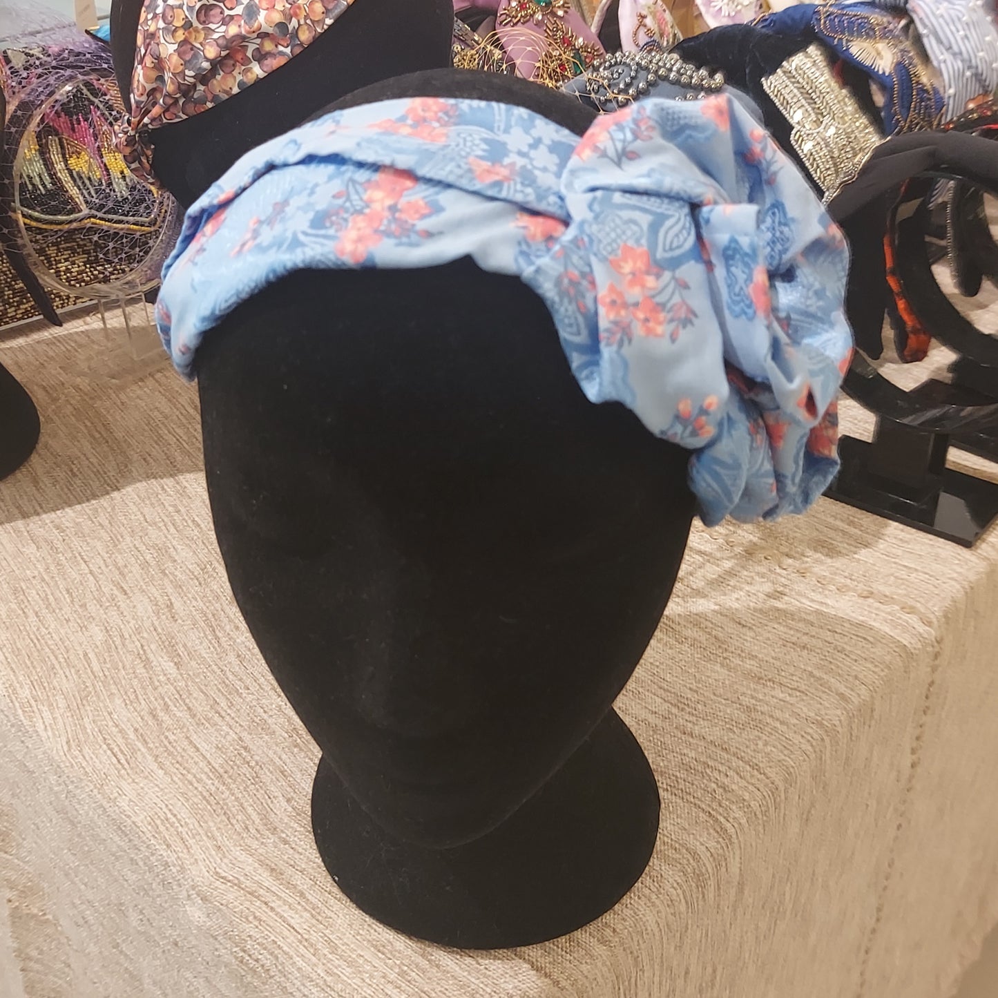 Blossoming Cascad Turban
