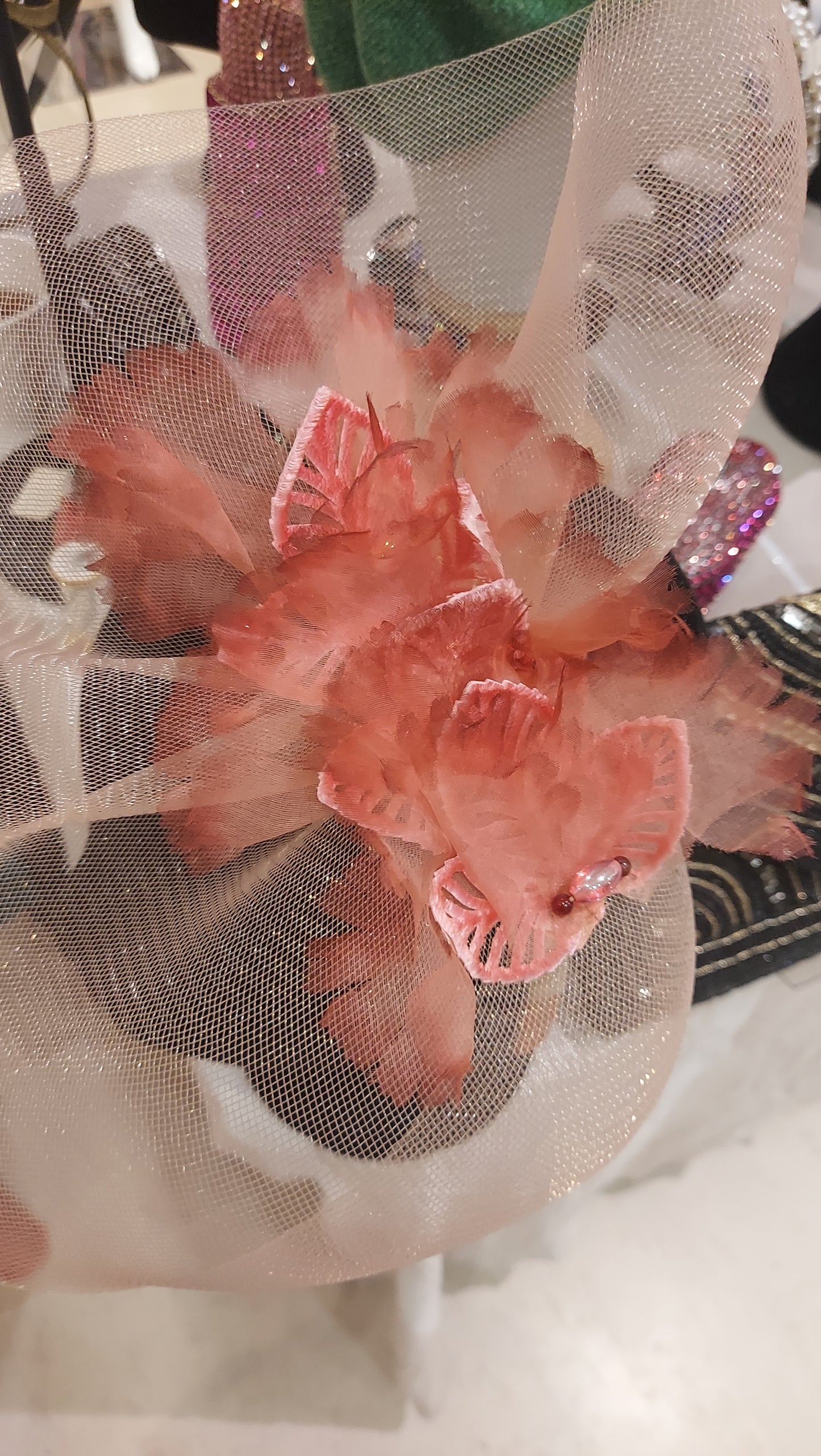 Clara Froufrou Fascinator