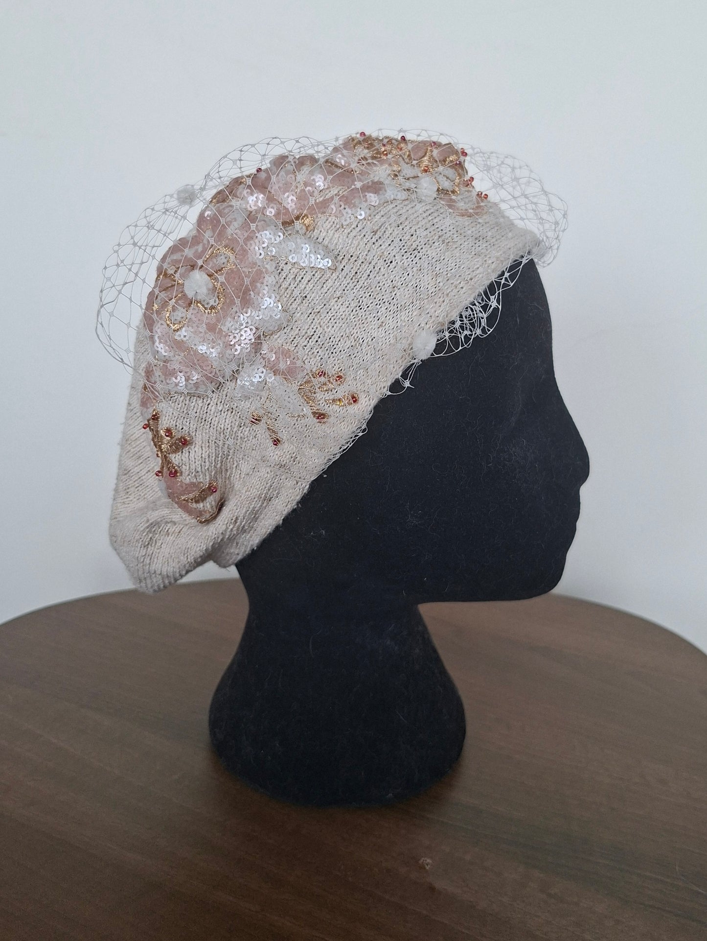 Cherry blossom Beret