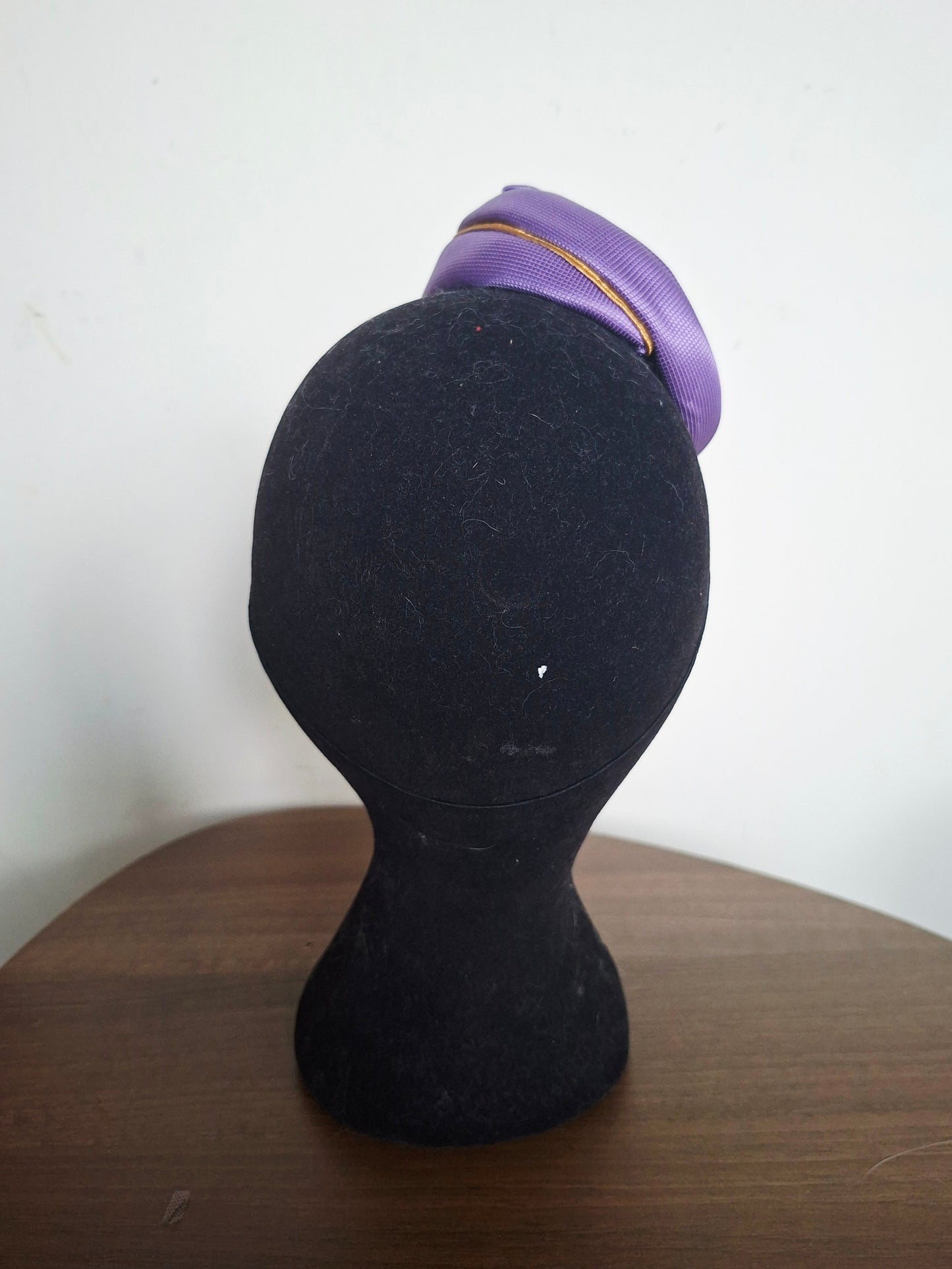Purplyn fascinator