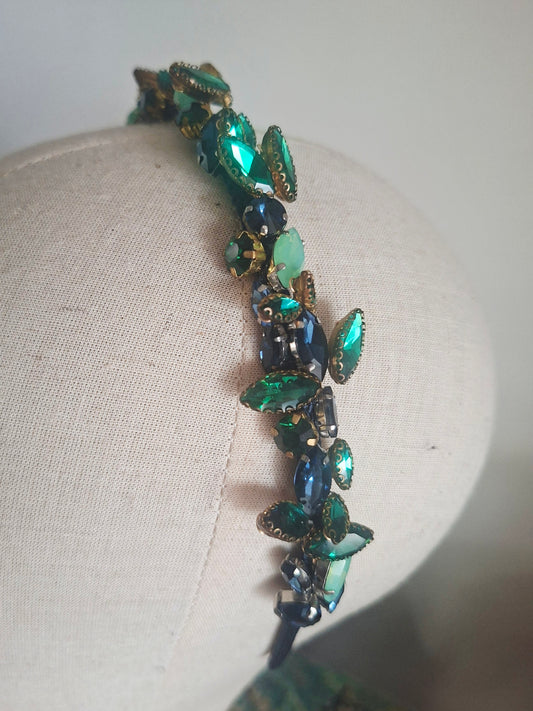 Emerald headband