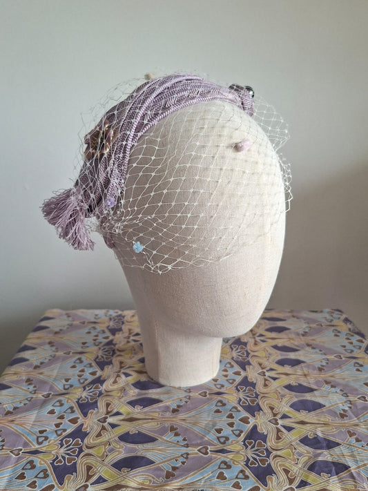 Natalia fascinator