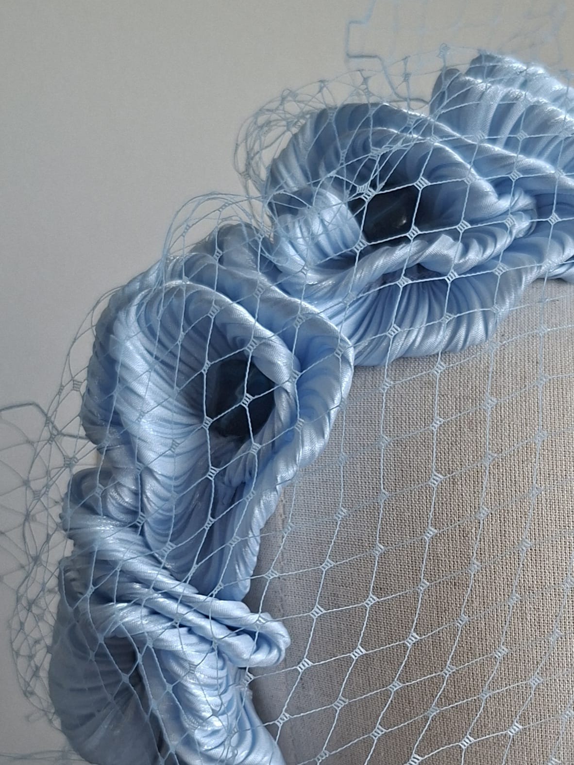 Bluet fascinator