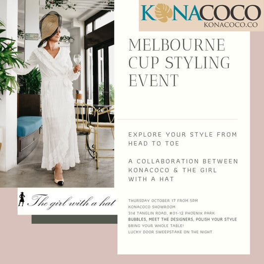 2019 Melbourne Cup Styling Event
