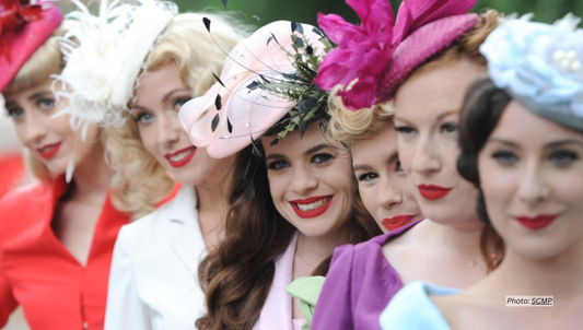 How to Wear a Fascinator: Tips for Different Hairstyles + Face Shapes