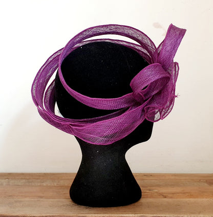 Violette turban