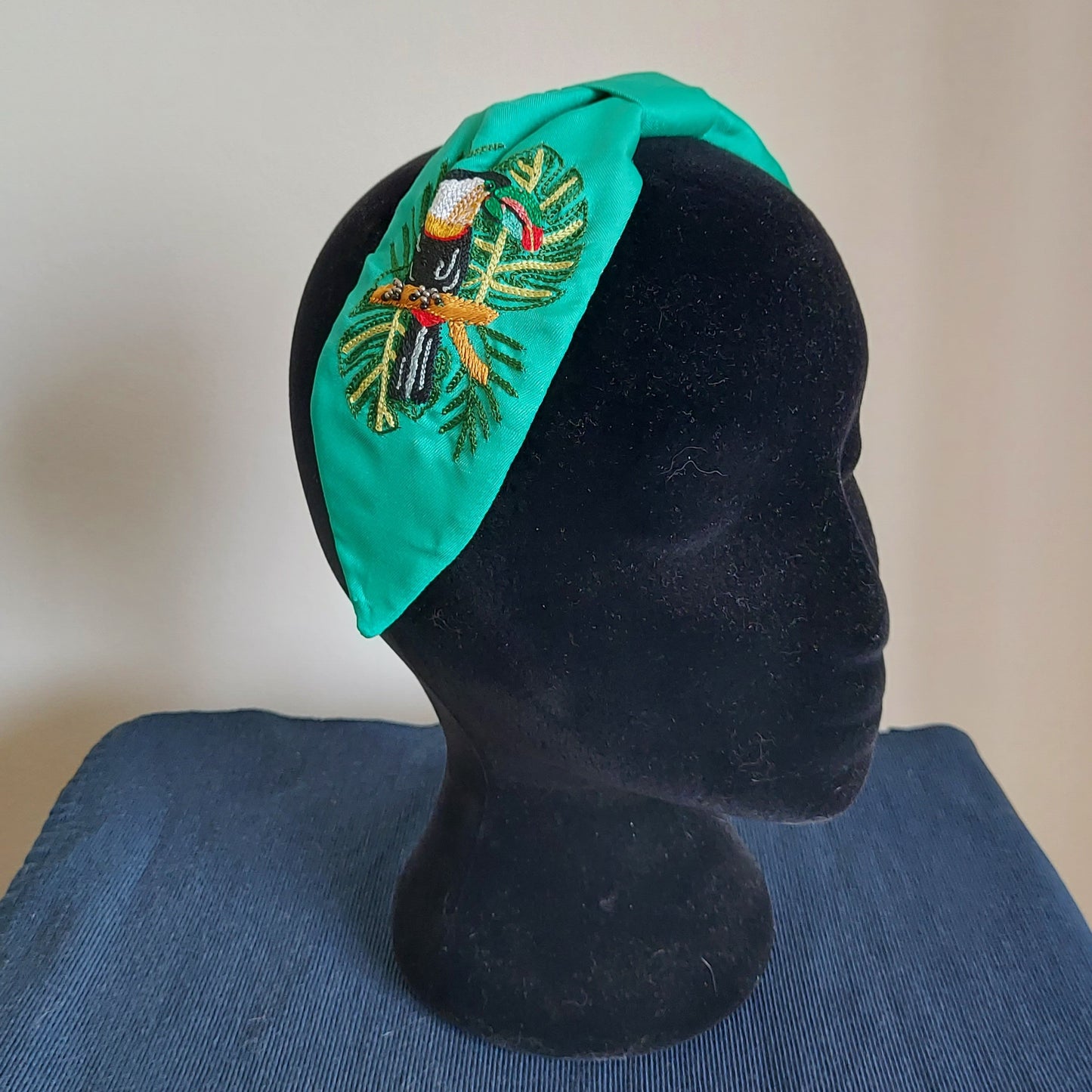 Last piece: Toucan diadem