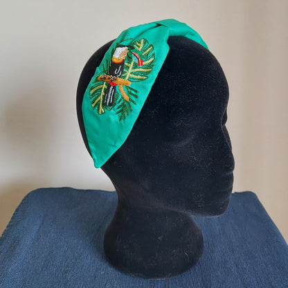 Last piece: Toucan diadem