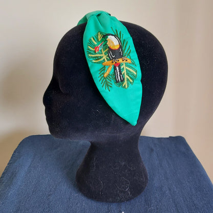 Last piece: Toucan diadem