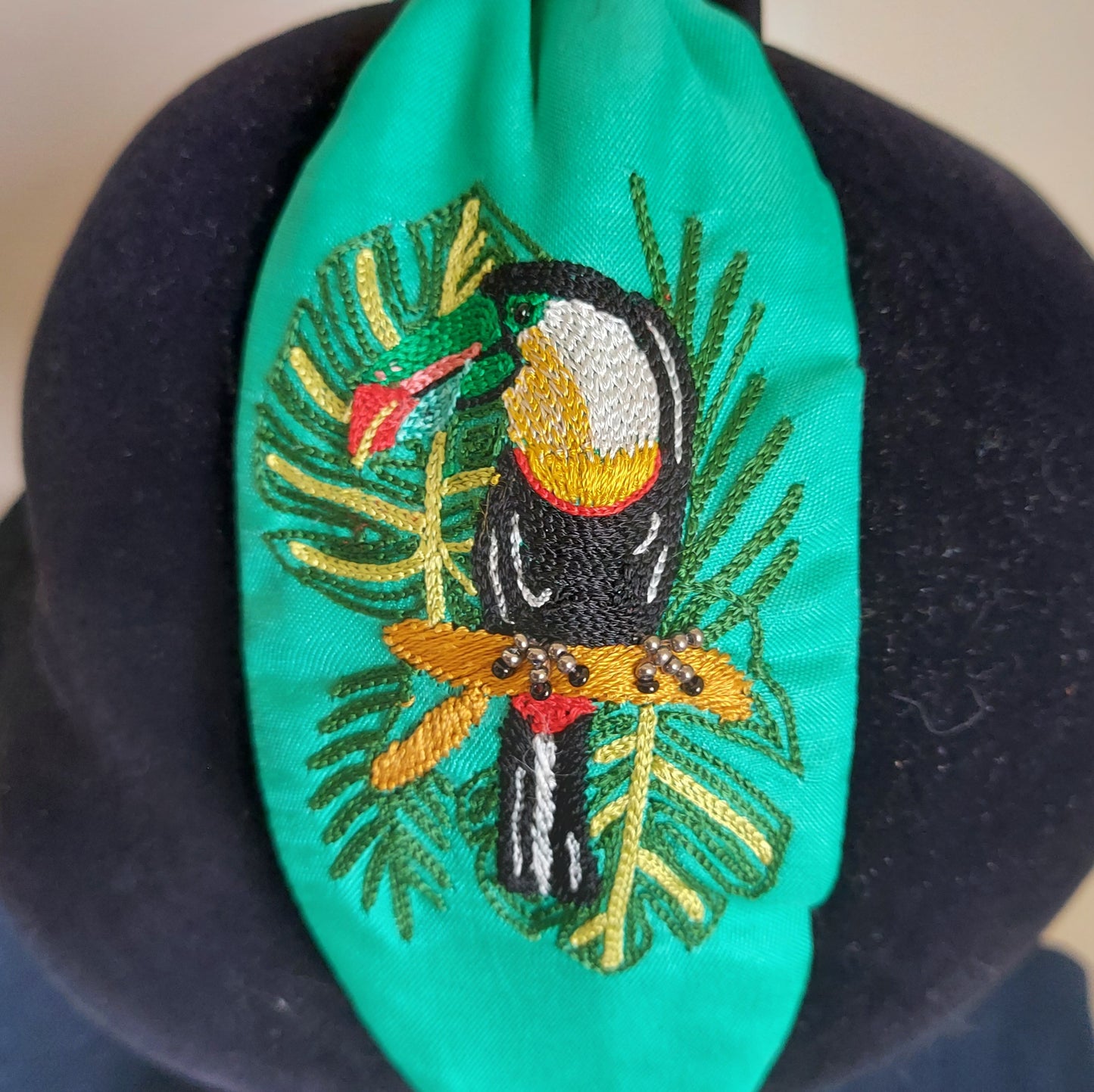 Last piece: Toucan diadem