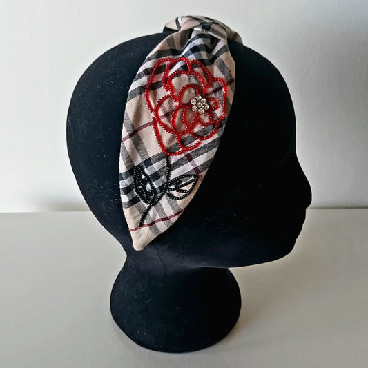 Last piece: Tartan Diadem