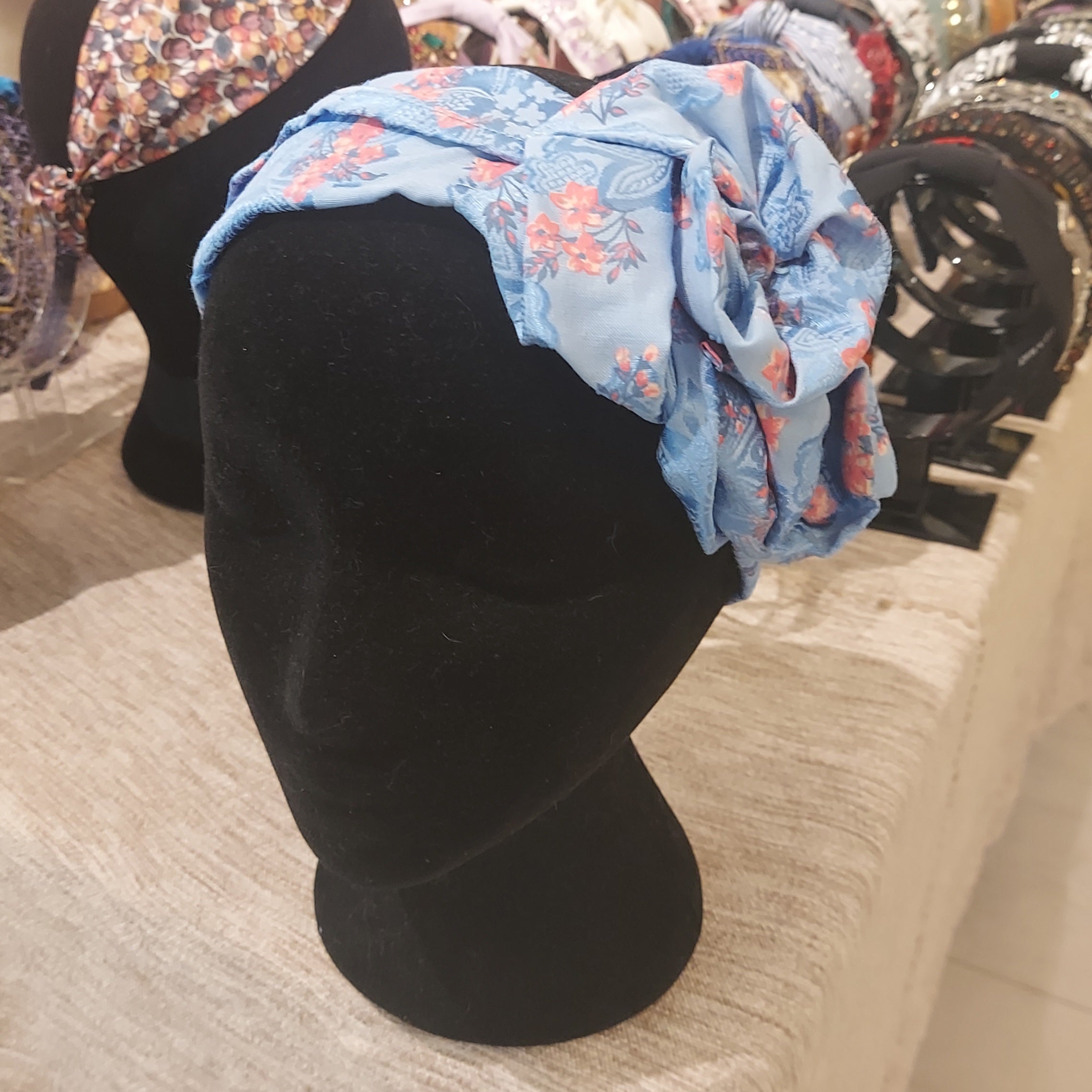 Blossoming Cascad Turban