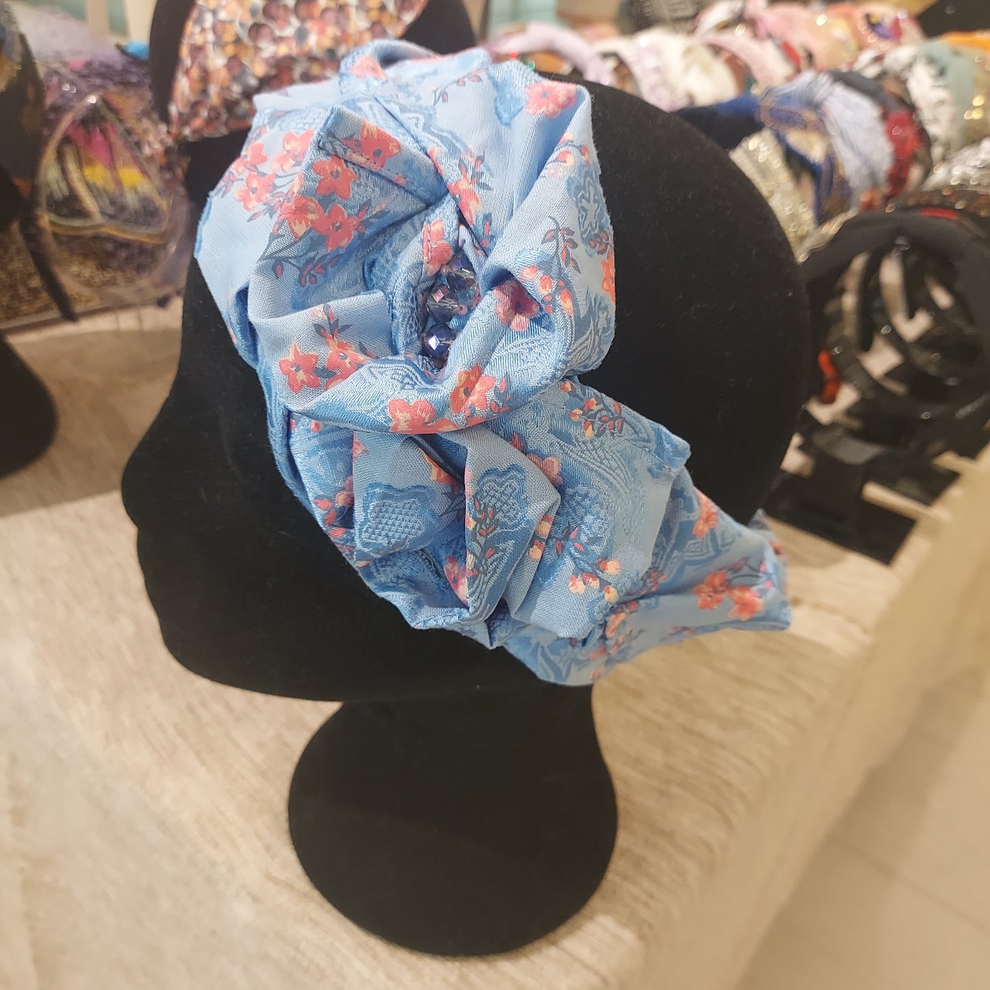 Blossoming cascad Turban