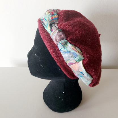 Abstract Beret