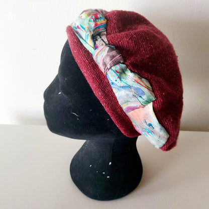 Abstract Beret