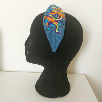 Denim & Dragon Diadem
