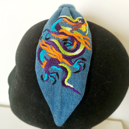 Denim & Dragon Diadem