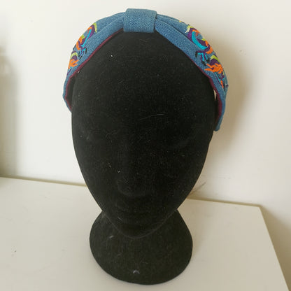 Denim & Dragon Diadem