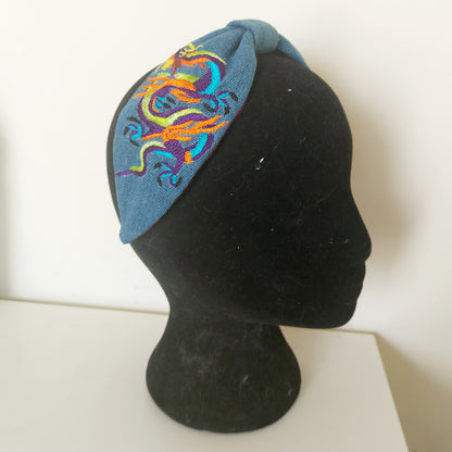 Denim & Dragon Diadem