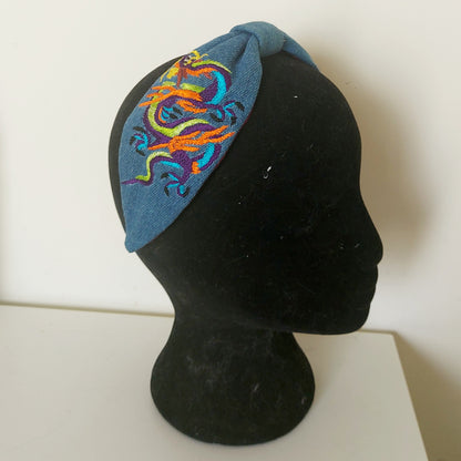 Denim & Dragon Diadem