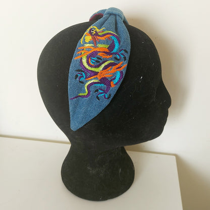 Denim & Dragon Diadem