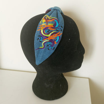 Denim & Dragon Diadem