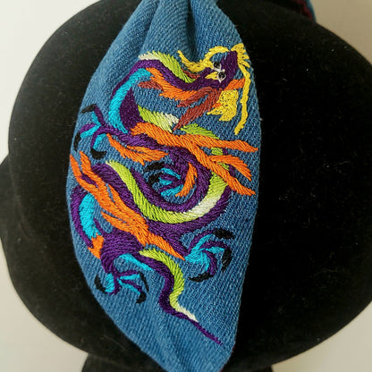 Denim & Dragon Diadem