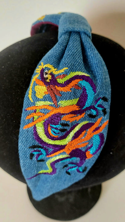 Denim & Dragon Diadem