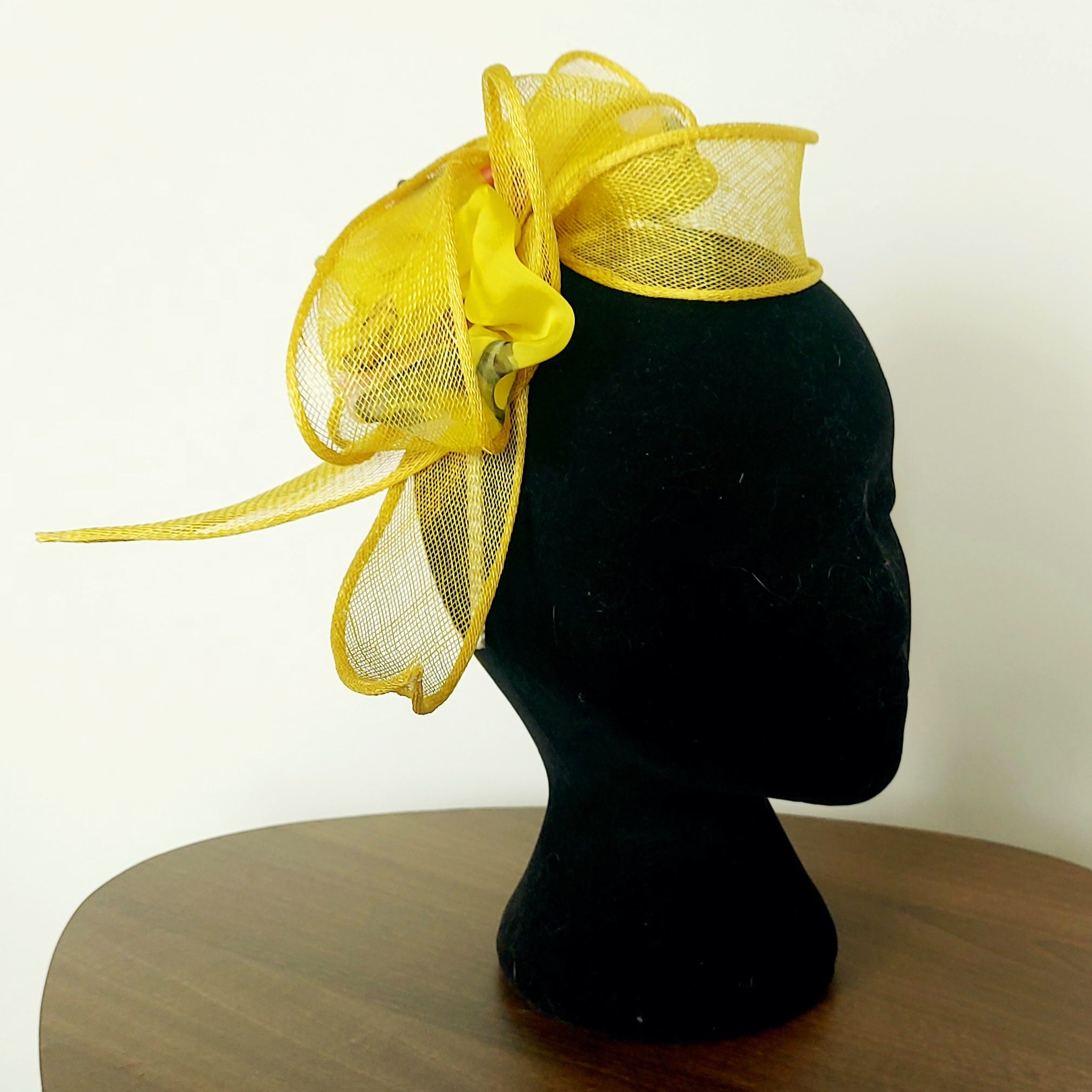 Orchids Fascinator