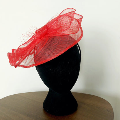 Fanette fascinator