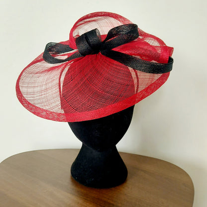 Thelma fascinator