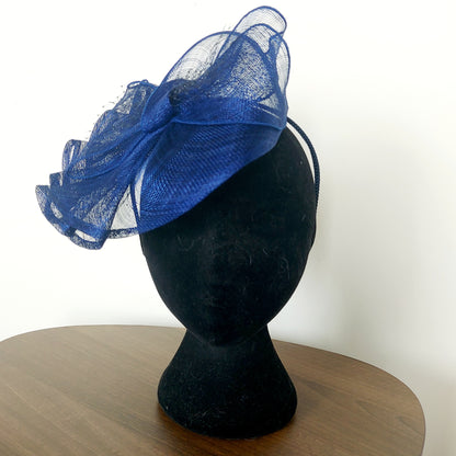 Bleuet fascinator