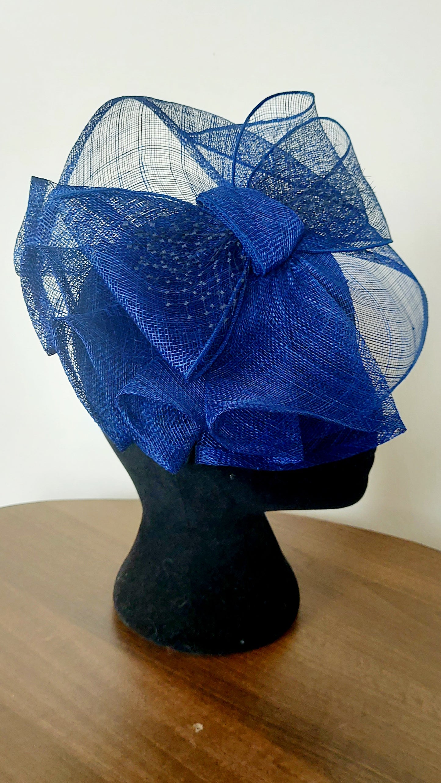 Bleuet fascinator