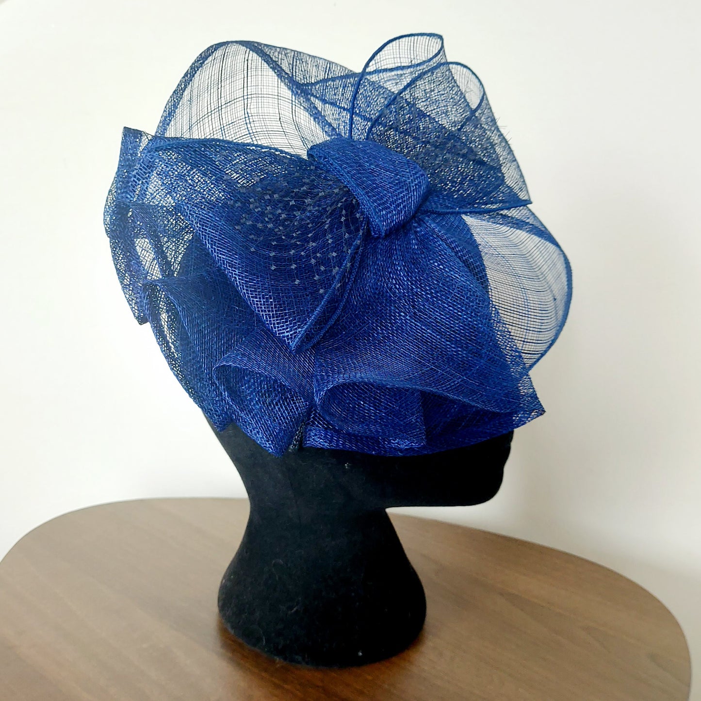 Bleuet fascinator