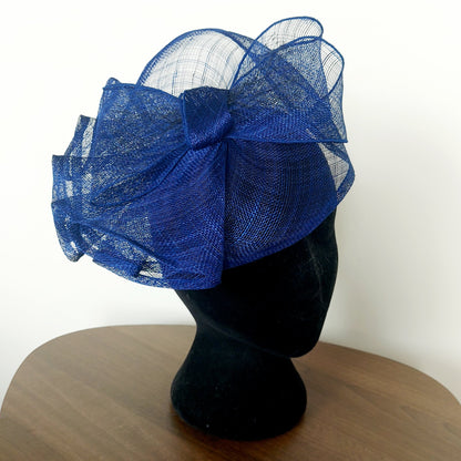 Bleuet fascinator