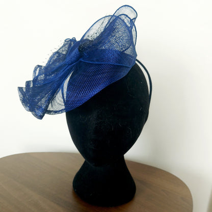 Bleuet fascinator