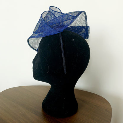 Bleuet fascinator