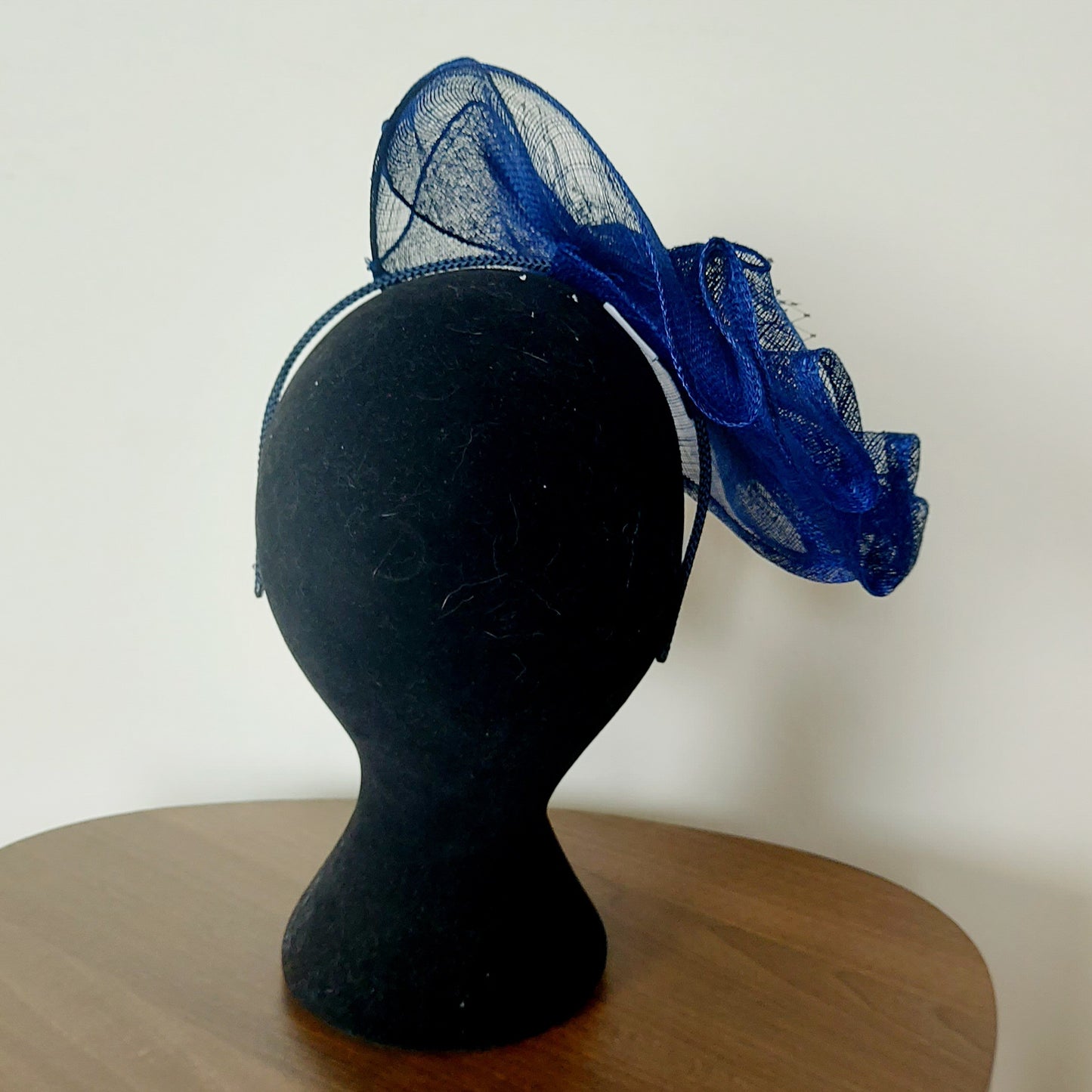 Bleuet fascinator