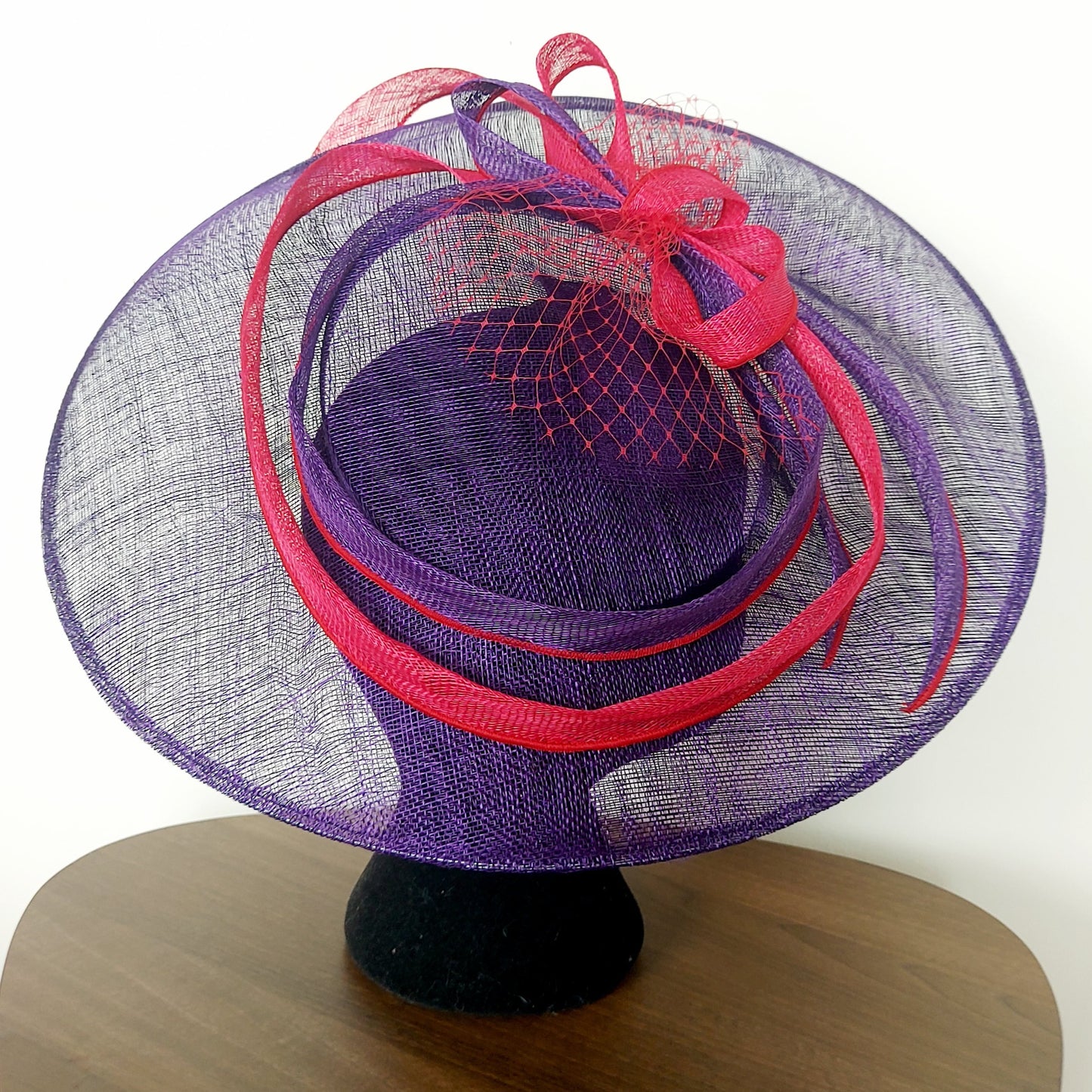 Mina fascinator