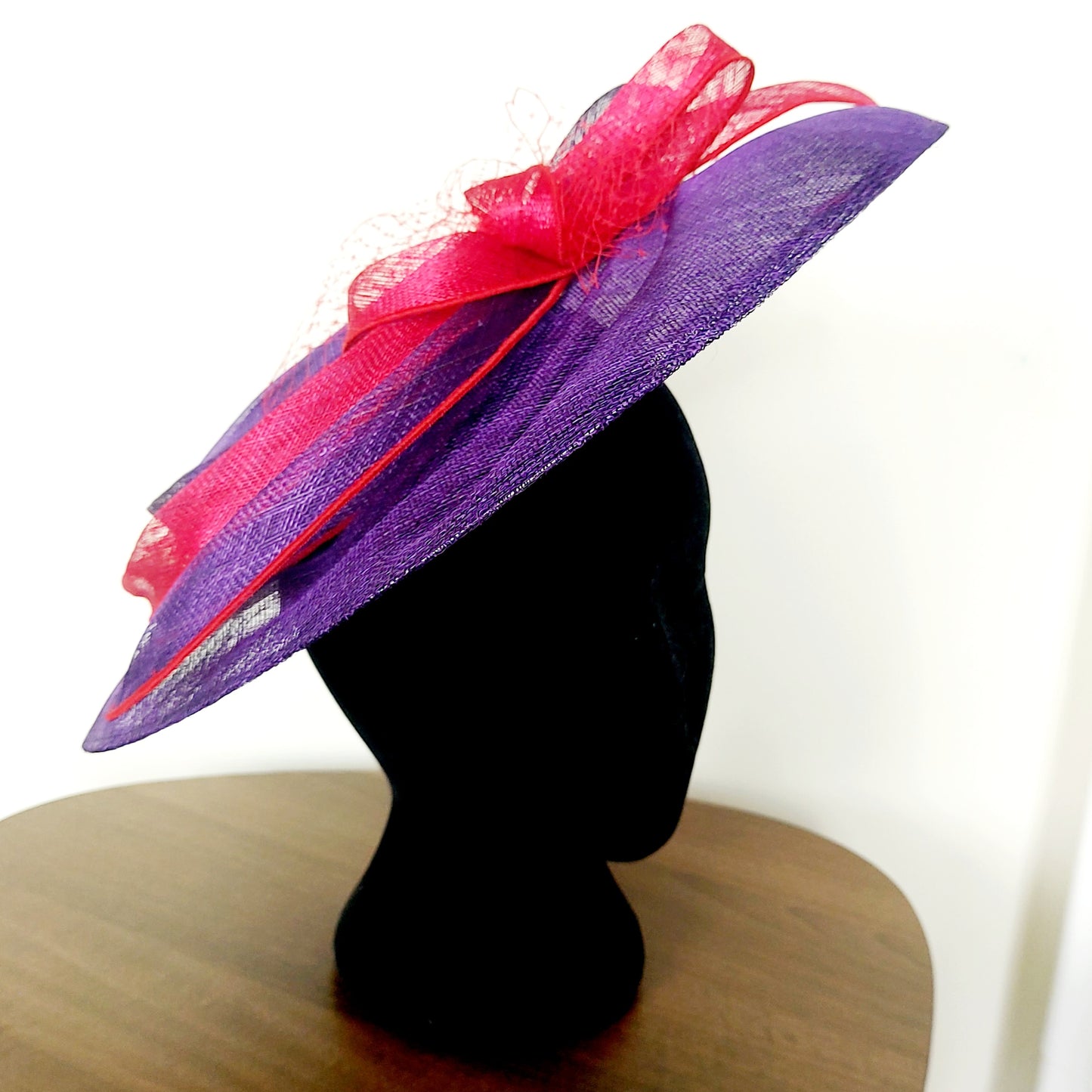 Mina fascinator