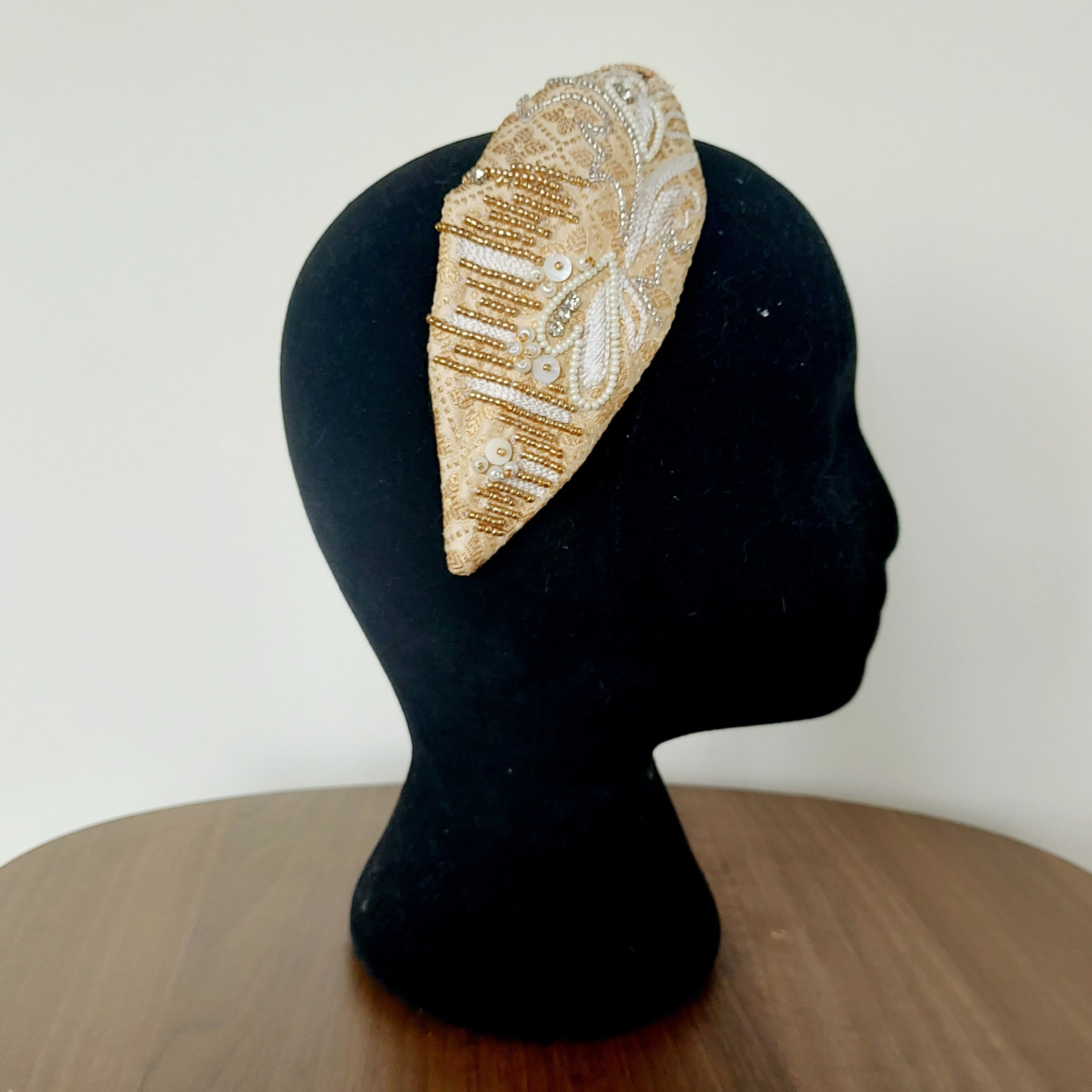 Golden Heart Diadem