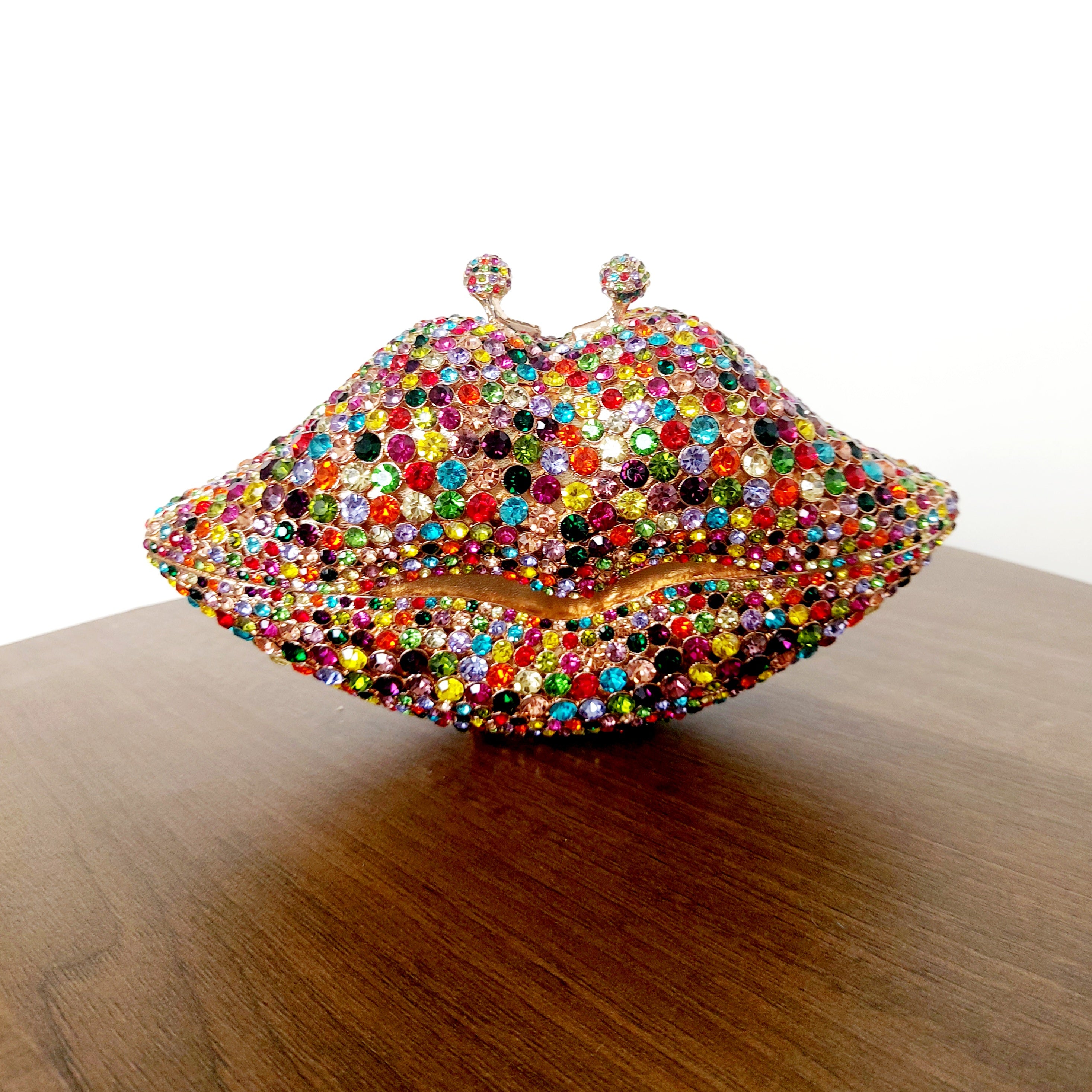 Tutti Frutti Lips Jewel Bag