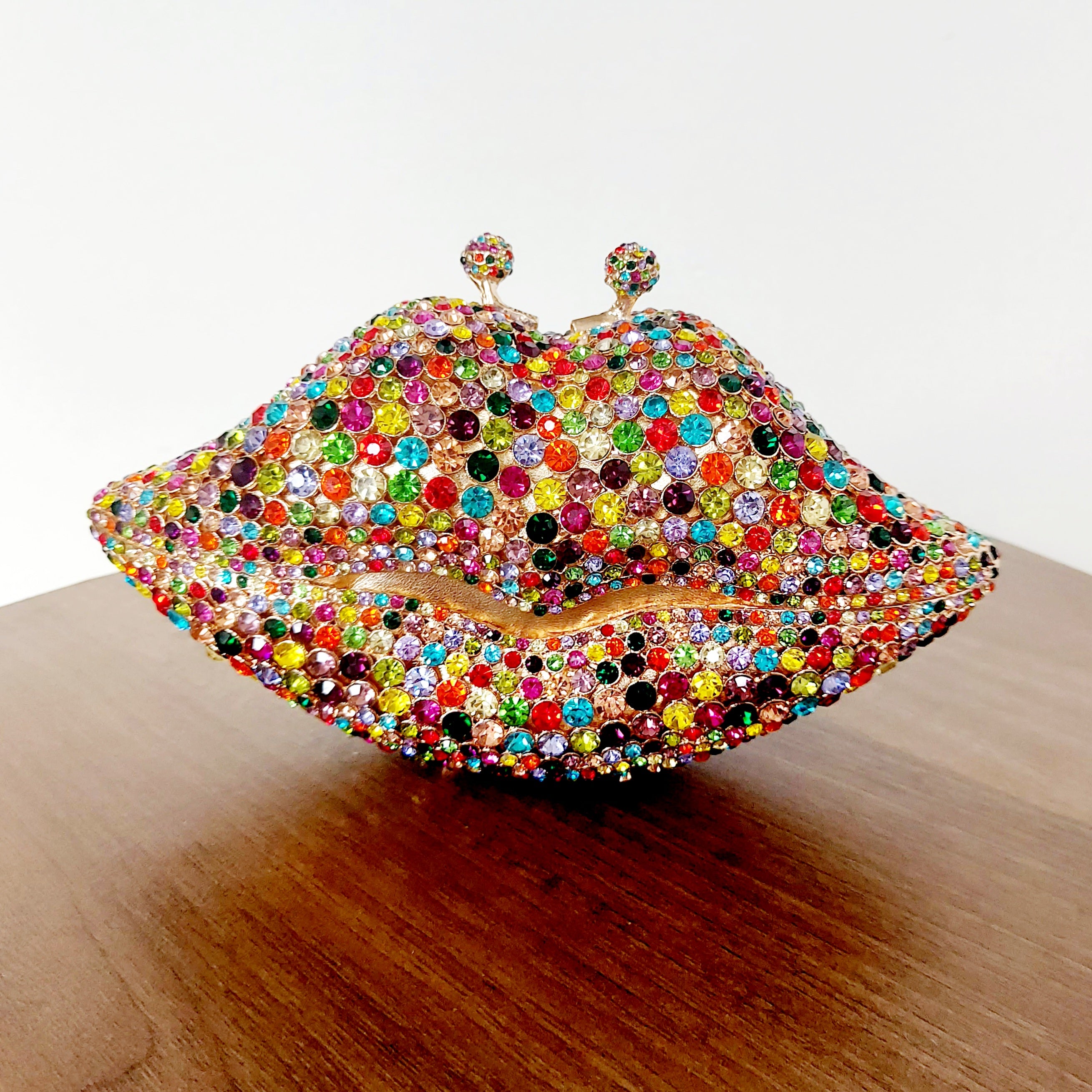 Tutti Frutti Lips Jewel Bag