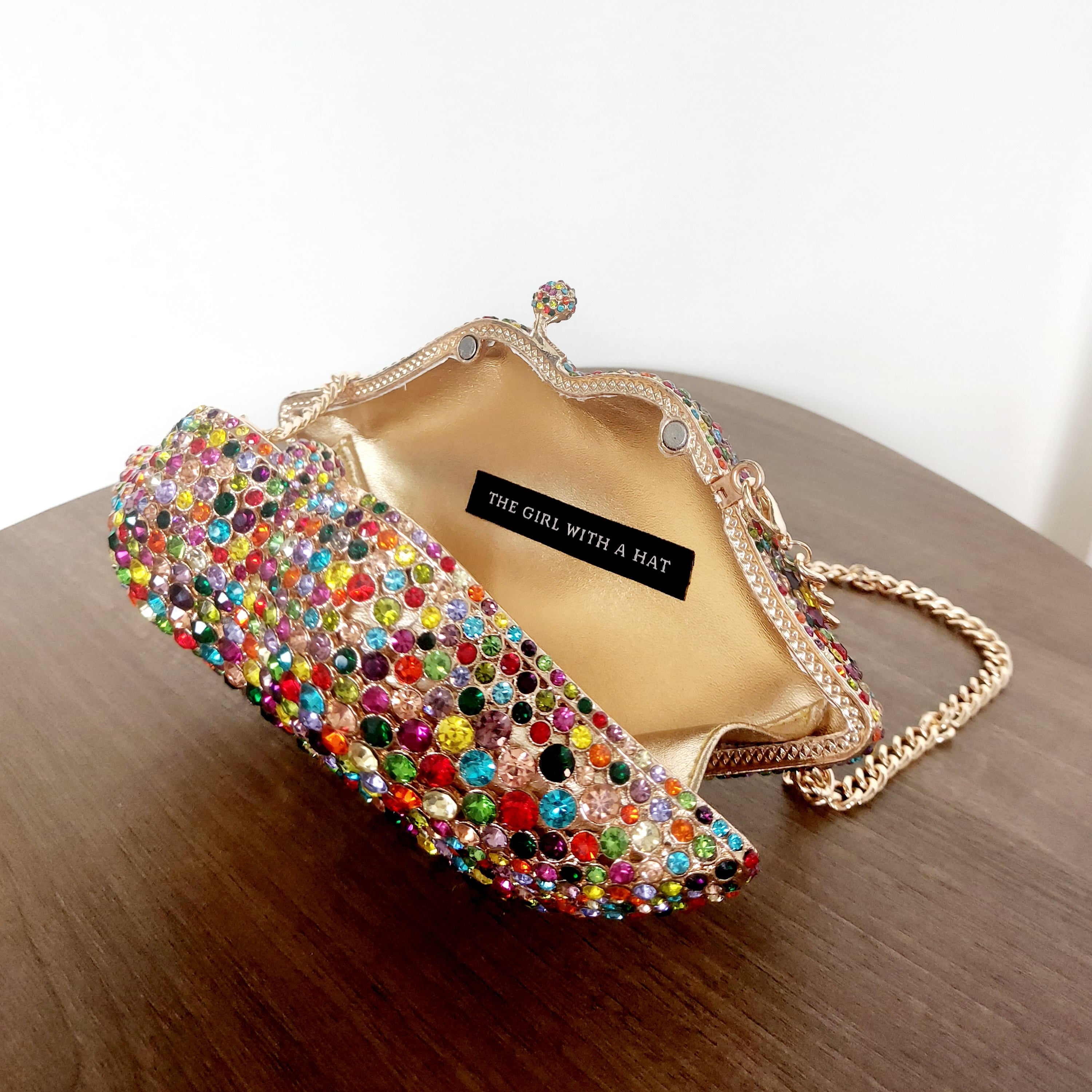 Tutti Frutti Lips Jewel Bag