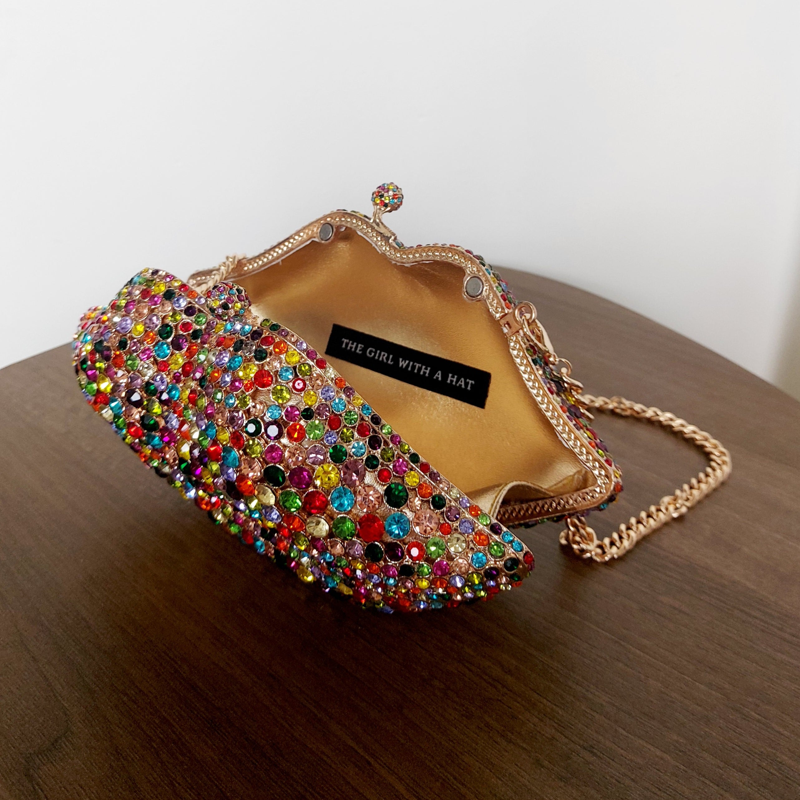 Tutti Frutti Lips Jewel Bag