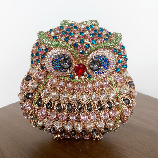 Owl jewel bag