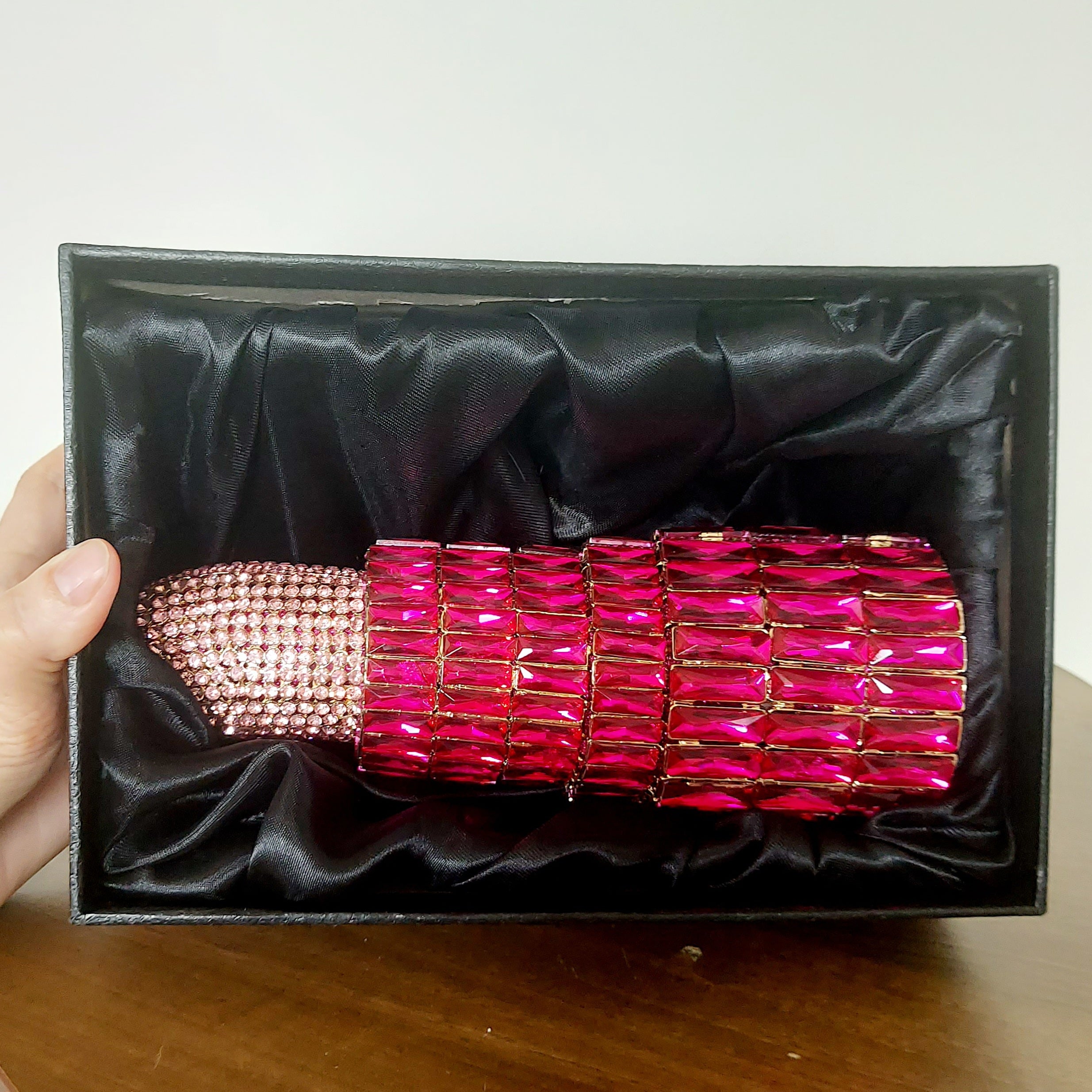 Lipstick Jewel Bag