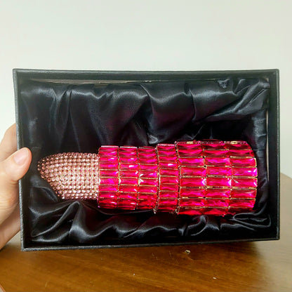 Lipstick jewel bag