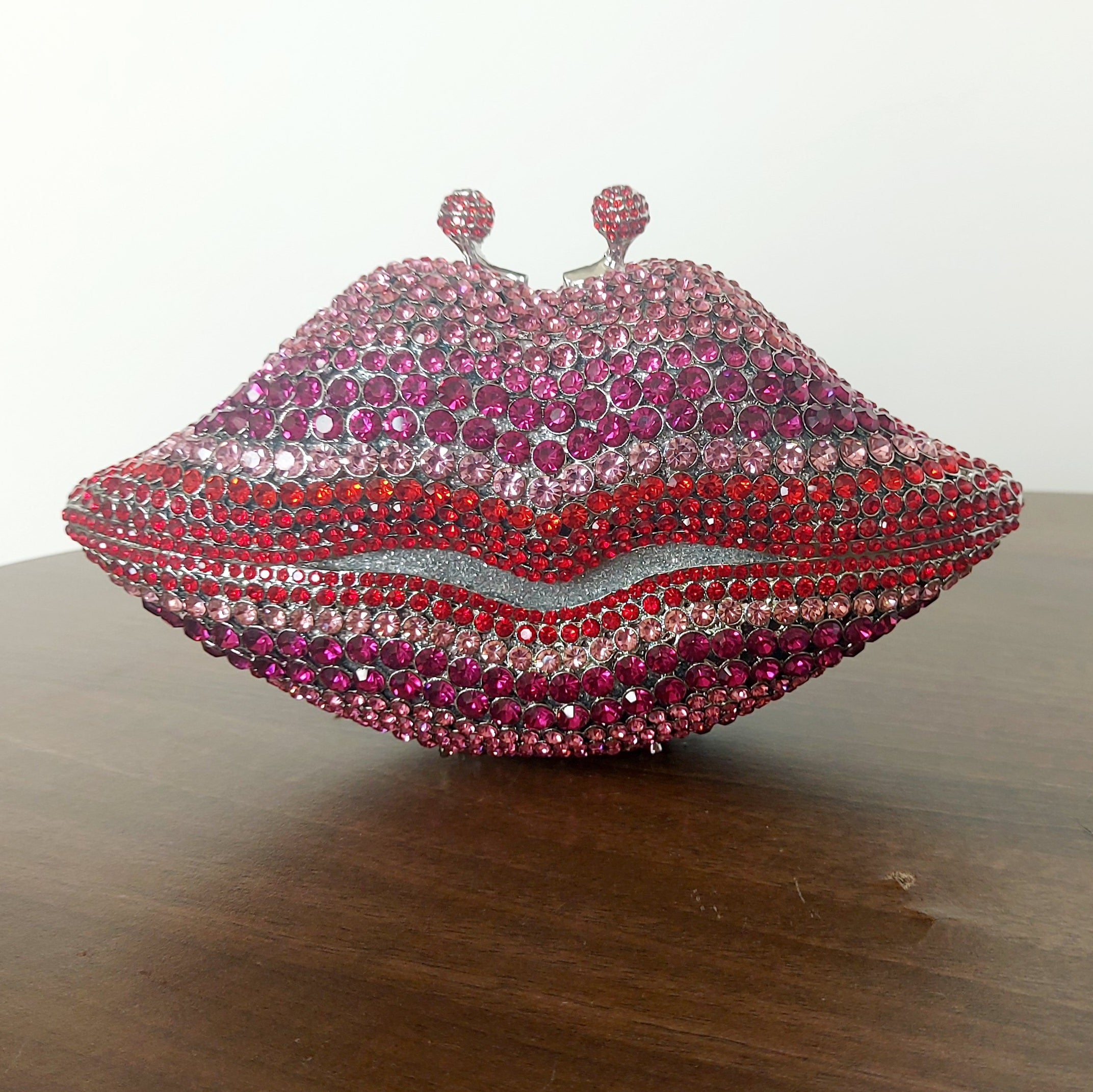 Pink Lips Jewel Bag