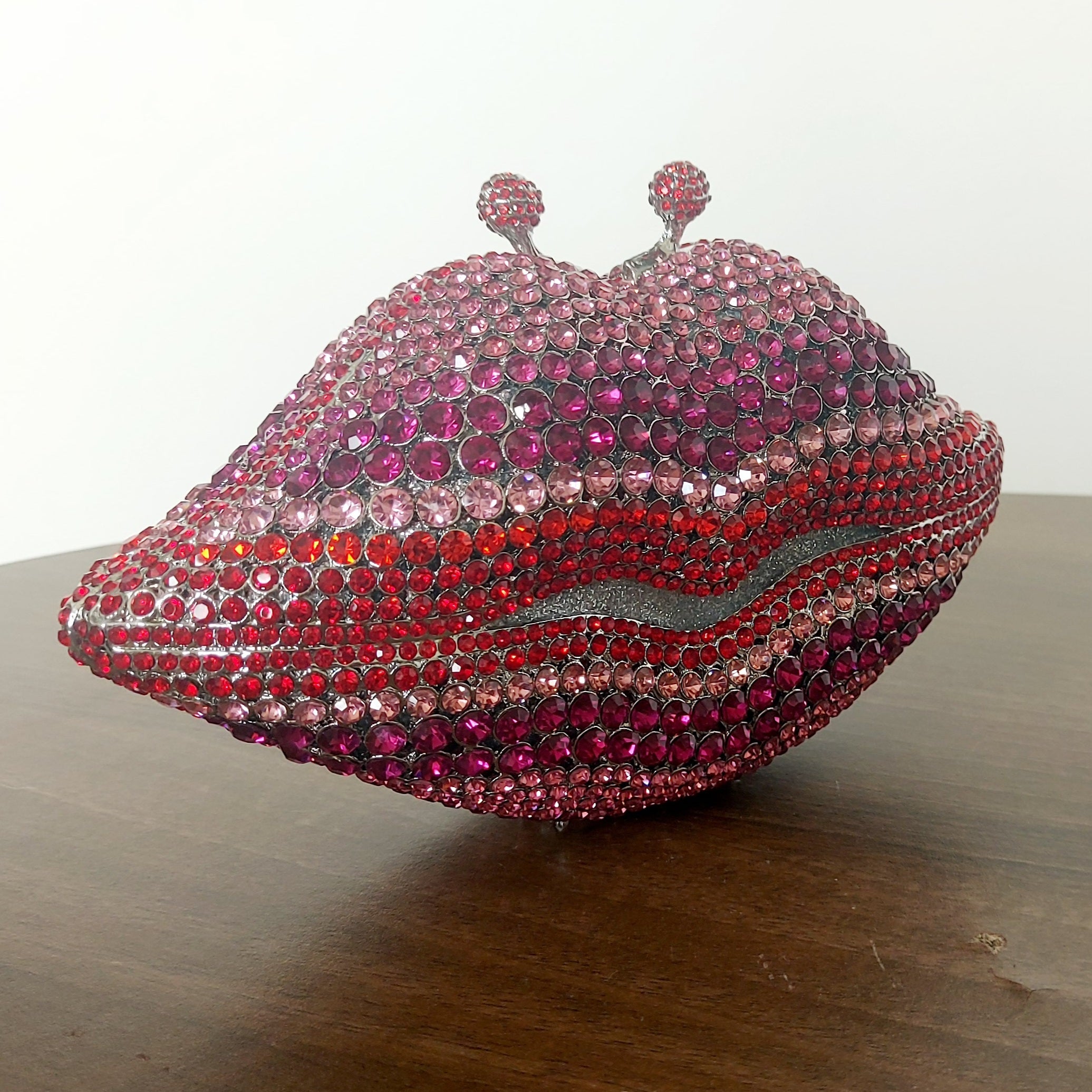 Pink Lips Jewel Bag